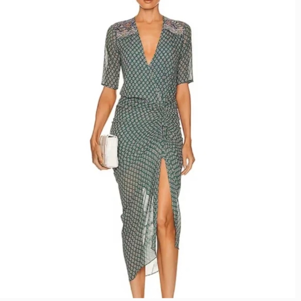 Veronica beard mariposa dress -8
Used once